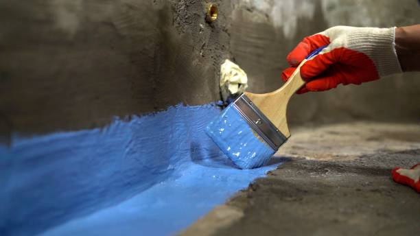 Commercial Basement Waterproofing project at a Williams, IN business property by SJ Waterproofing Pros